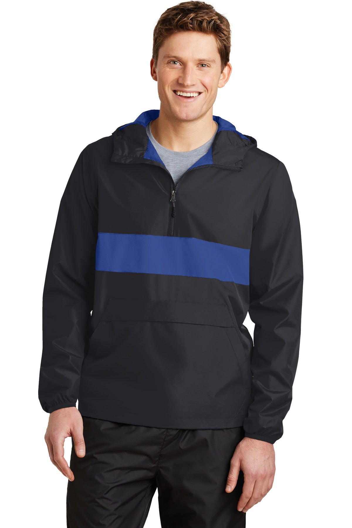 Zipped Pocket Anorak
