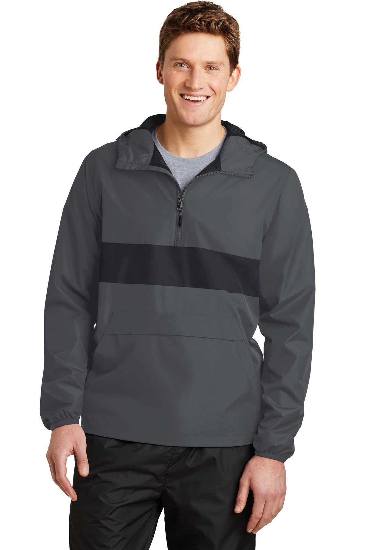 Zipped Pocket Anorak