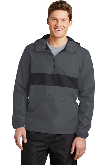 Zipped Pocket Anorak