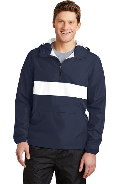Zipped Pocket Anorak