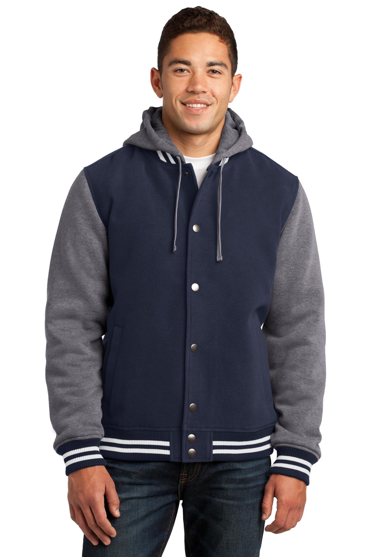 Insulated Letterman Jacket