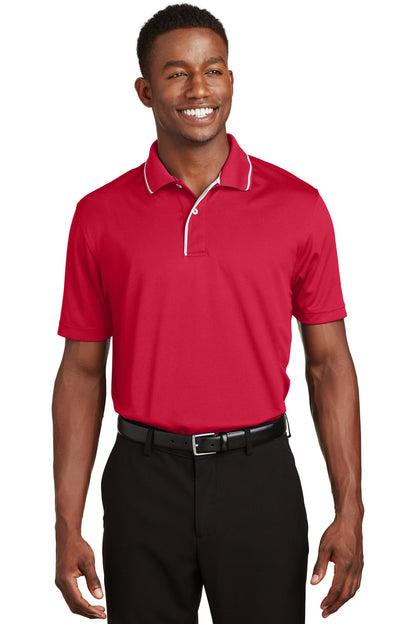 Dri-Mesh® Polo with Tipped Collar and Piping