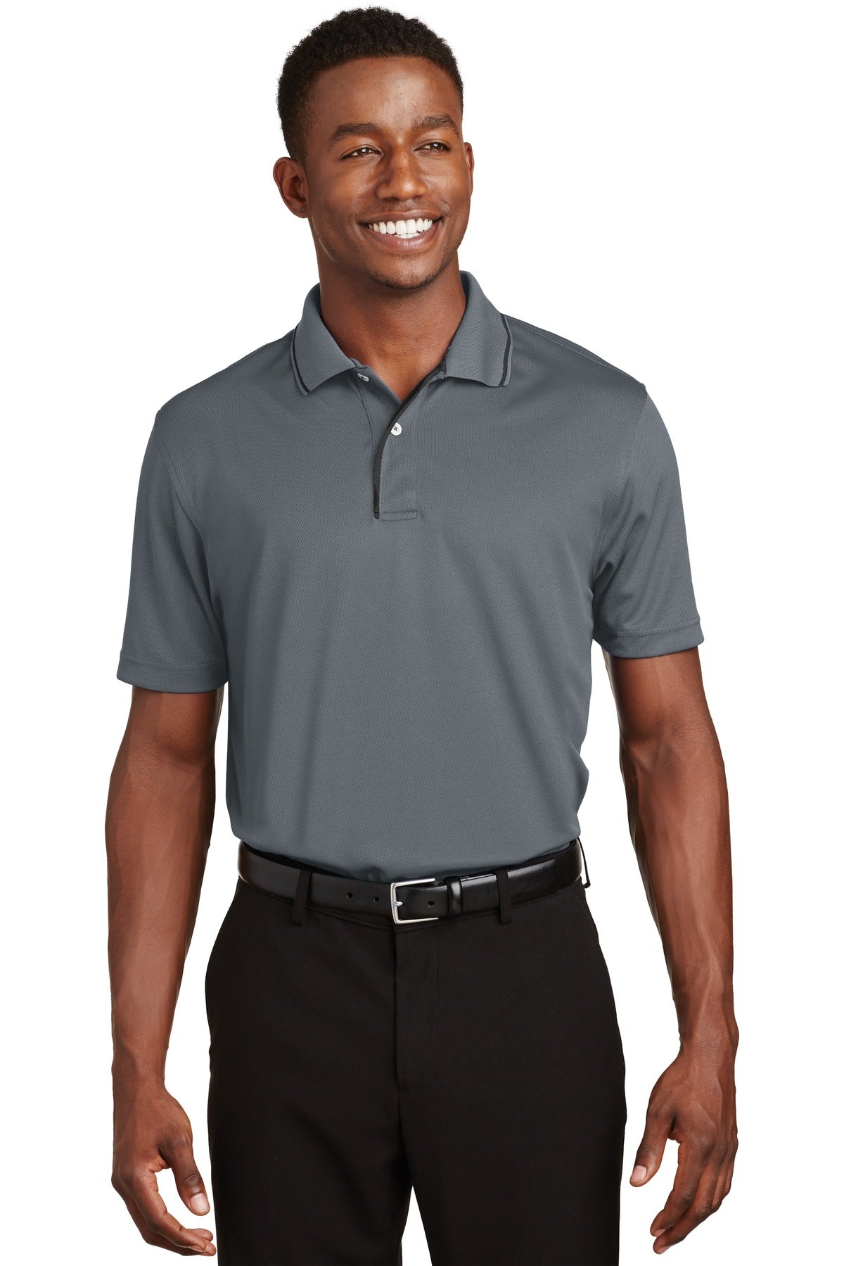 Dri-Mesh® Polo with Tipped Collar and Piping