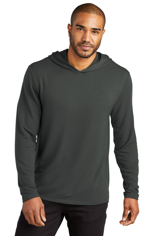 Microterry Pullover Hoodie