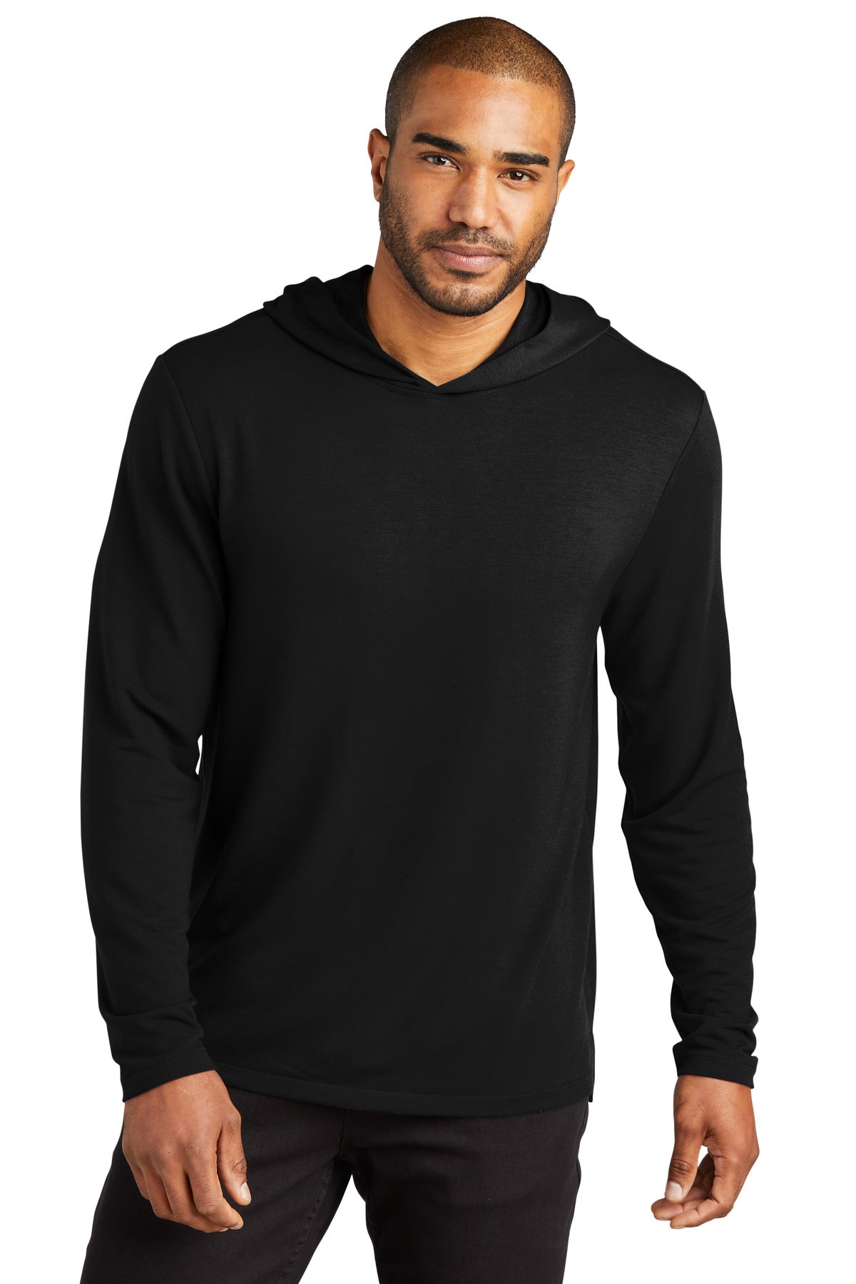 Microterry Pullover Hoodie