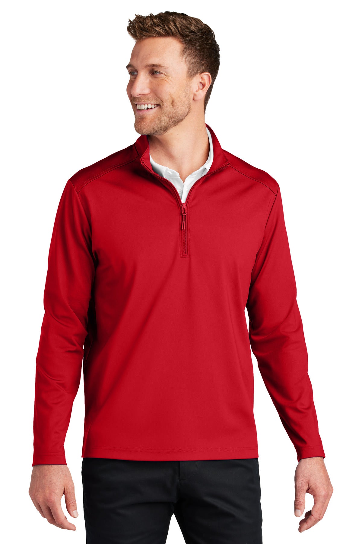 C-FREE® Double Knit 1/4-Zip