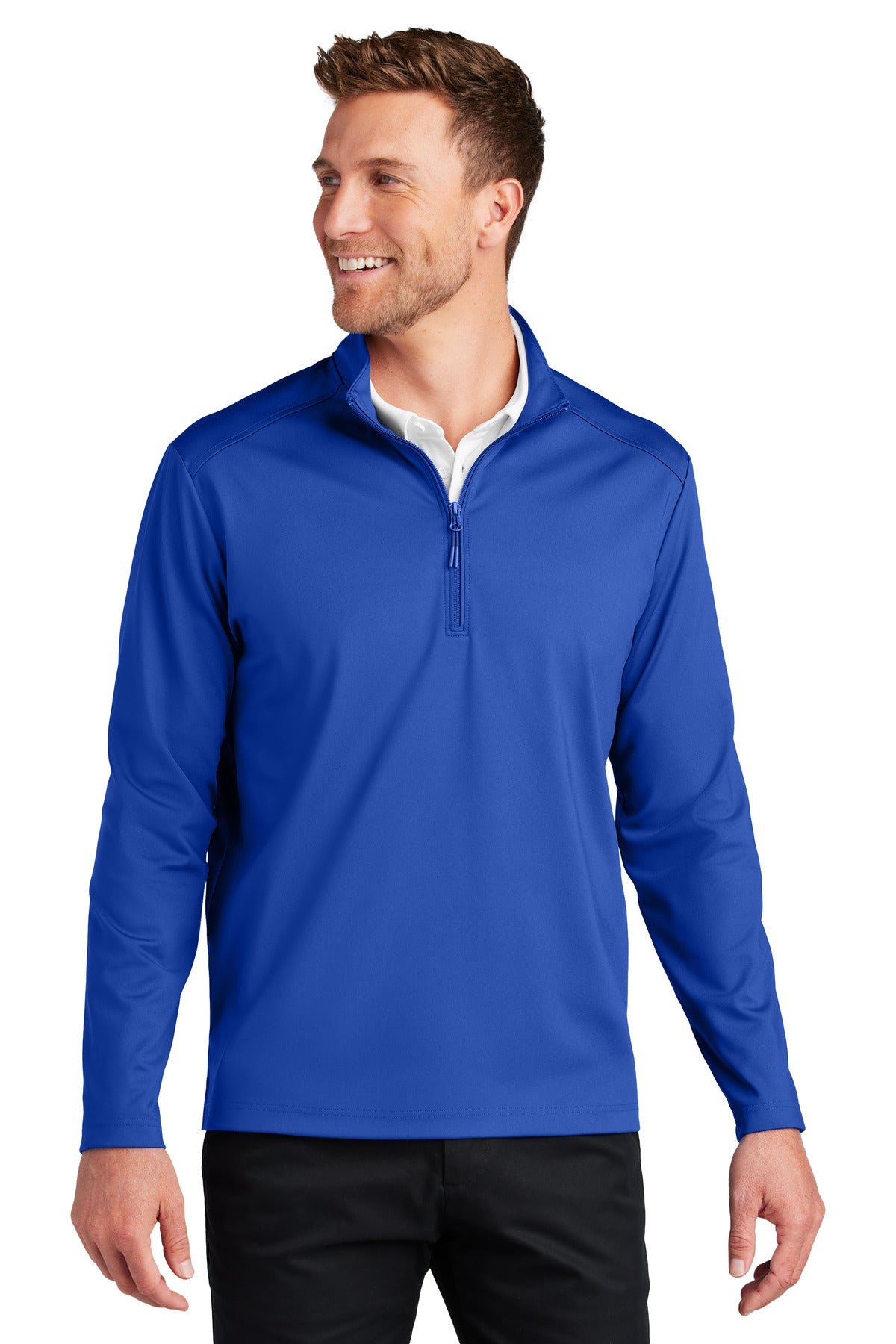 C-FREE® Double Knit 1/4-Zip