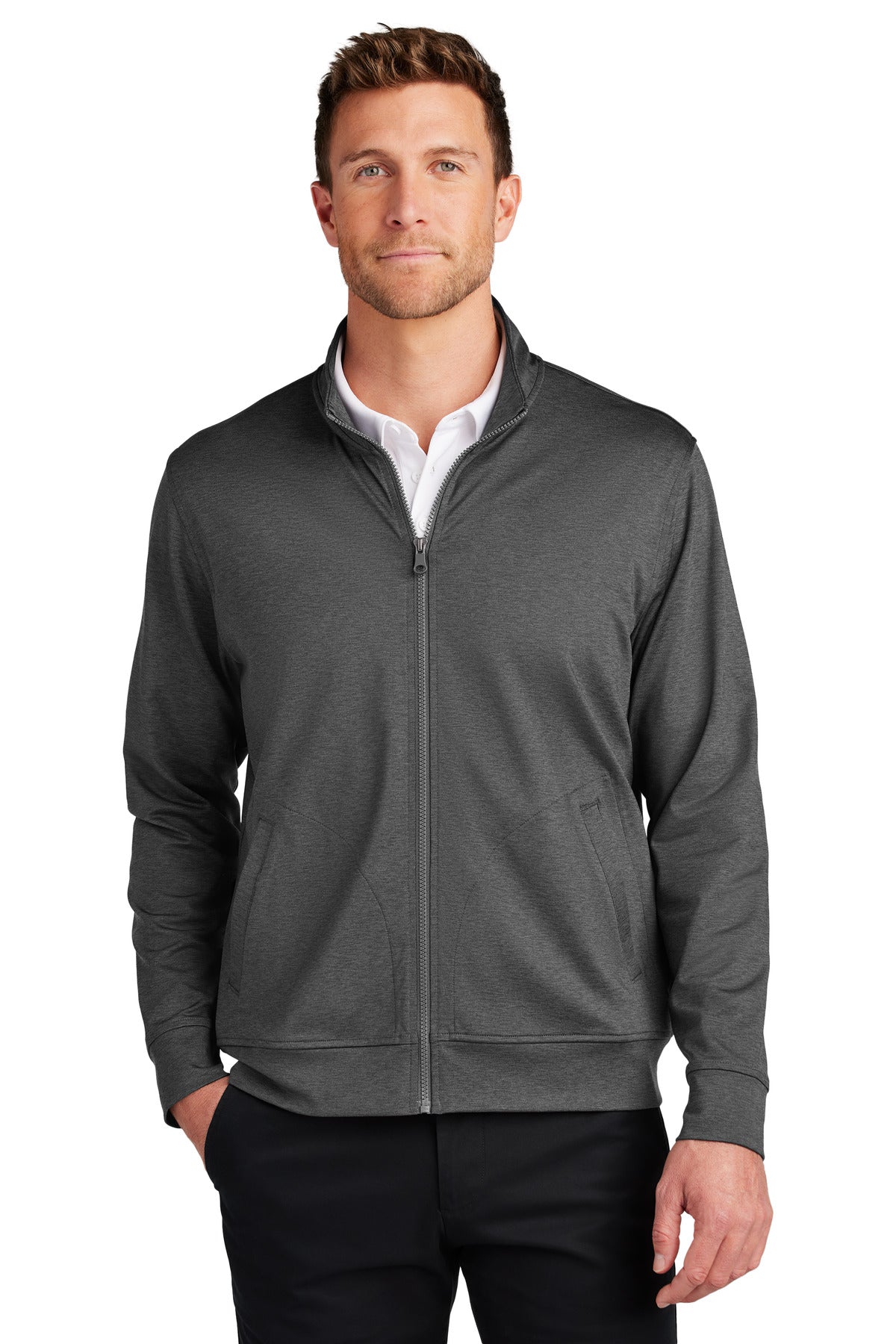 C-FREE® Double Knit Full-Zip
