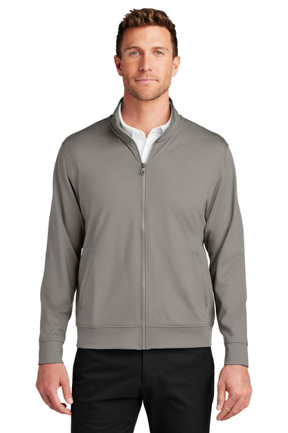 C-FREE® Double Knit Full-Zip