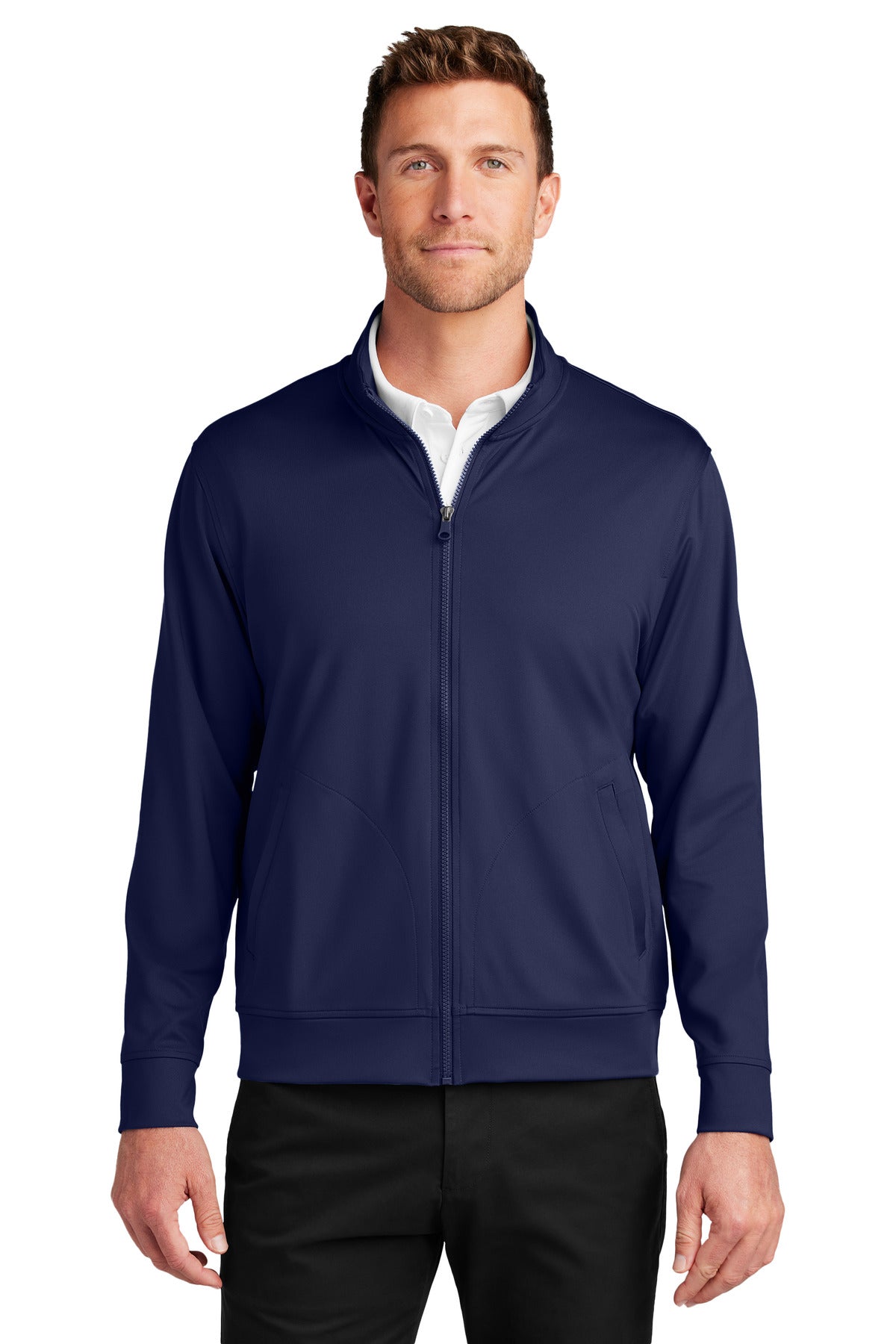 C-FREE® Double Knit Full-Zip
