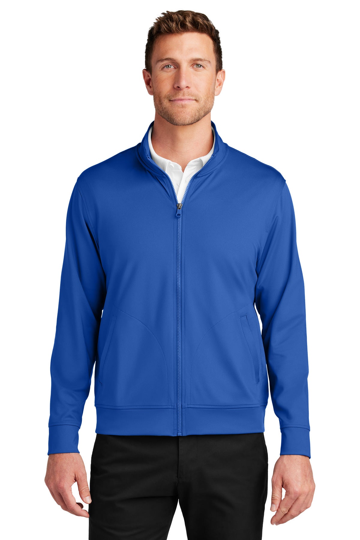 C-FREE® Double Knit Full-Zip