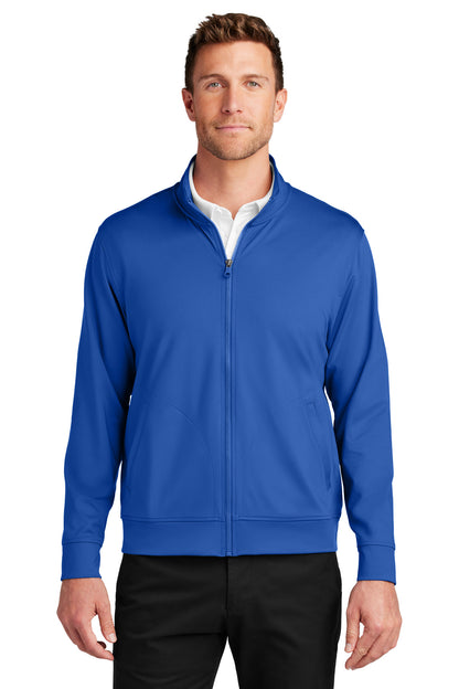 C-FREE® Double Knit Full-Zip