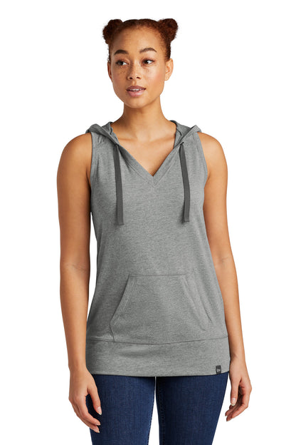 Ladies Heritage Blend Hoodie Tank