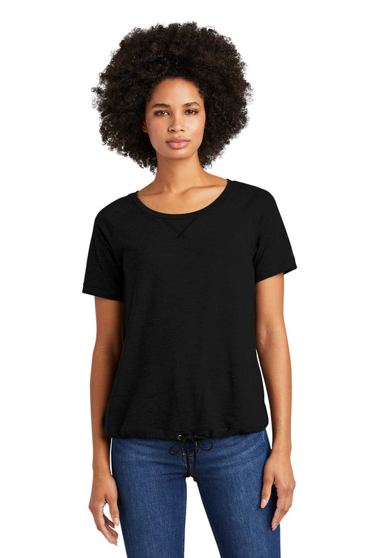 Ladies Tri-Blend Performance Cinch Tee