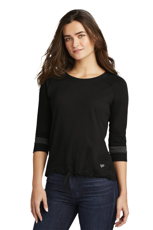 Ladies Tri-Blend 3/4-Sleeve Tee