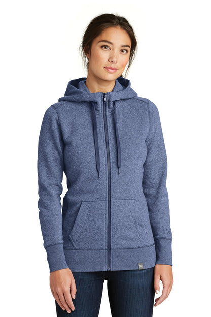 Ladies French Terry Full-Zip Hoodie