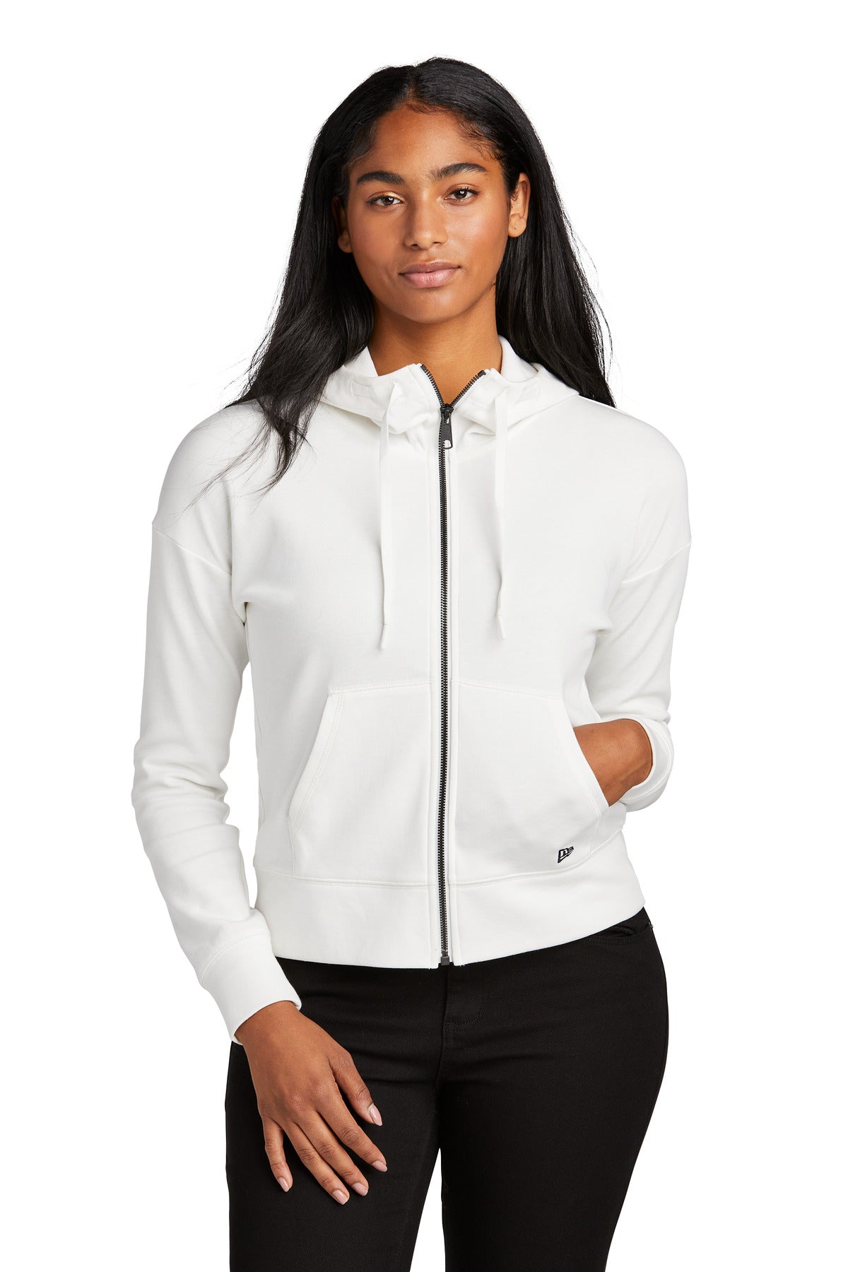 New Era® Ladies STS Full-Zip Hoodie