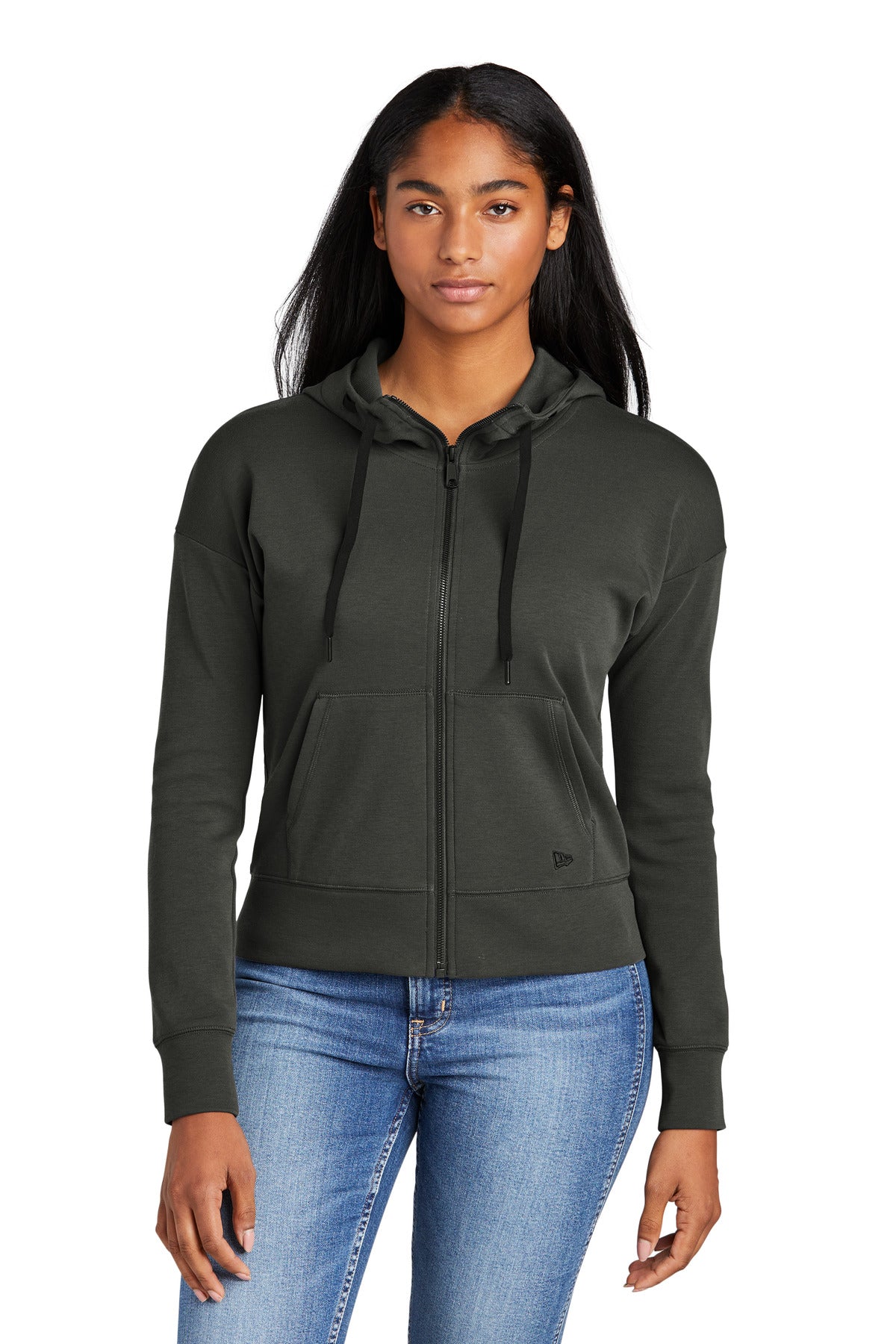 New Era® Ladies STS Full-Zip Hoodie