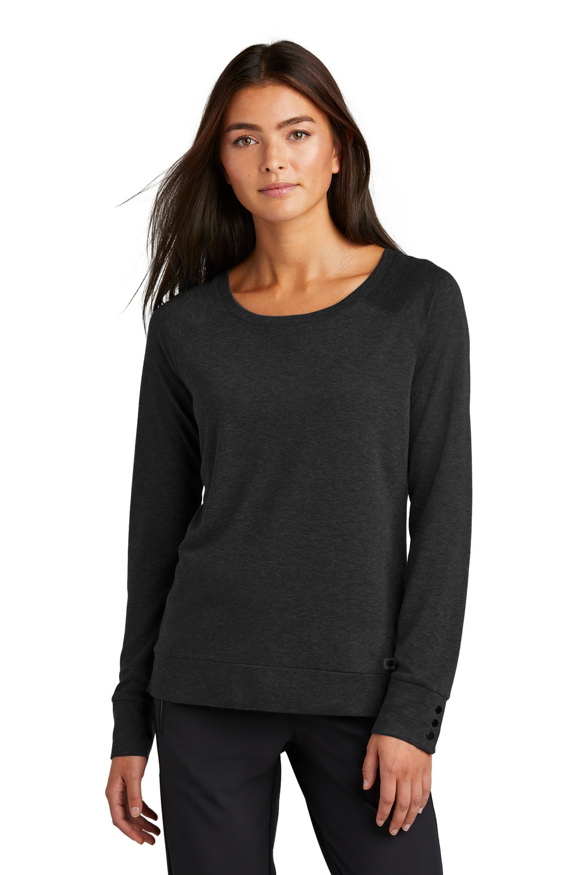 Ladies Command Long Sleeve Scoop Neck