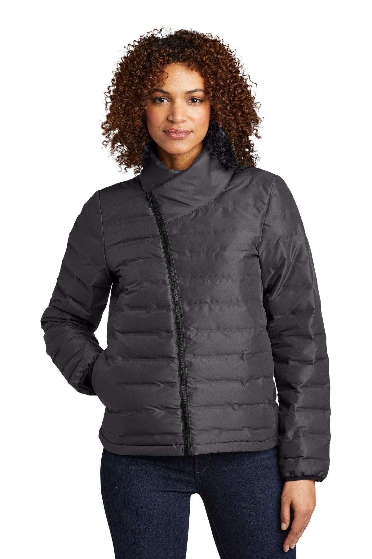 Ladies Street Puffy Full-Zip Jacket