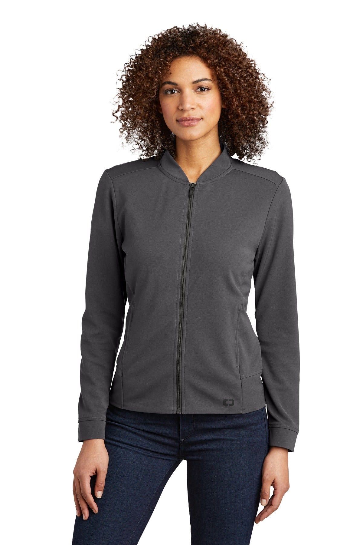 Ladies Hinge Full-Zip