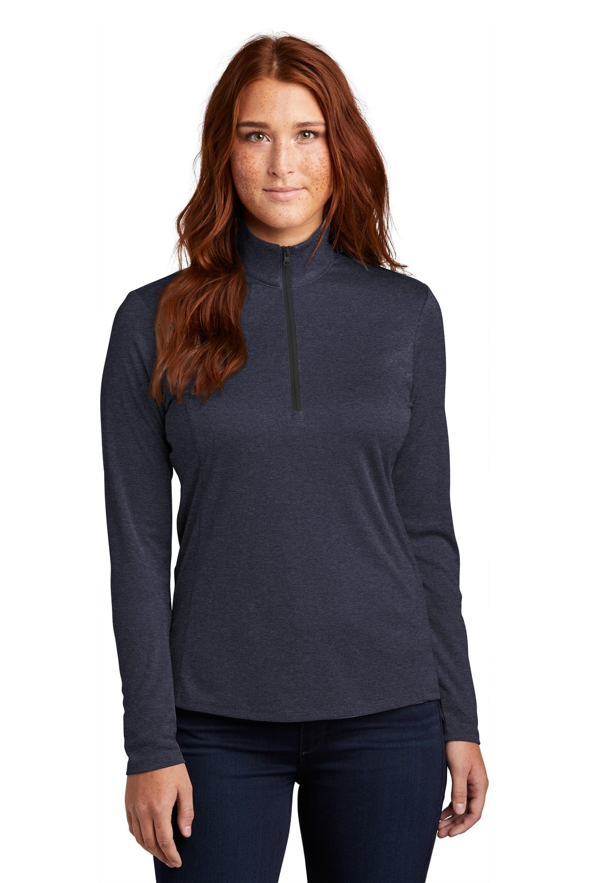 Ladies Endeavor 1/2-Zip Pullover