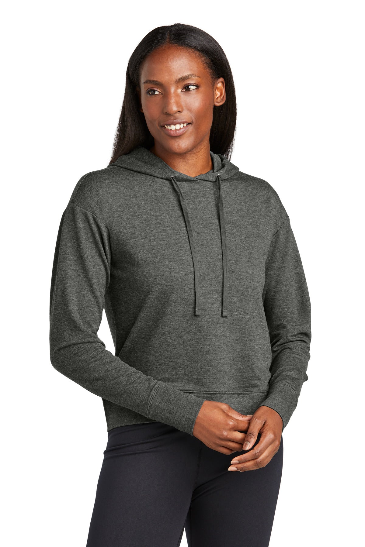 Ladies Sport-Wick® Flex Fleece Pullover Hoodie