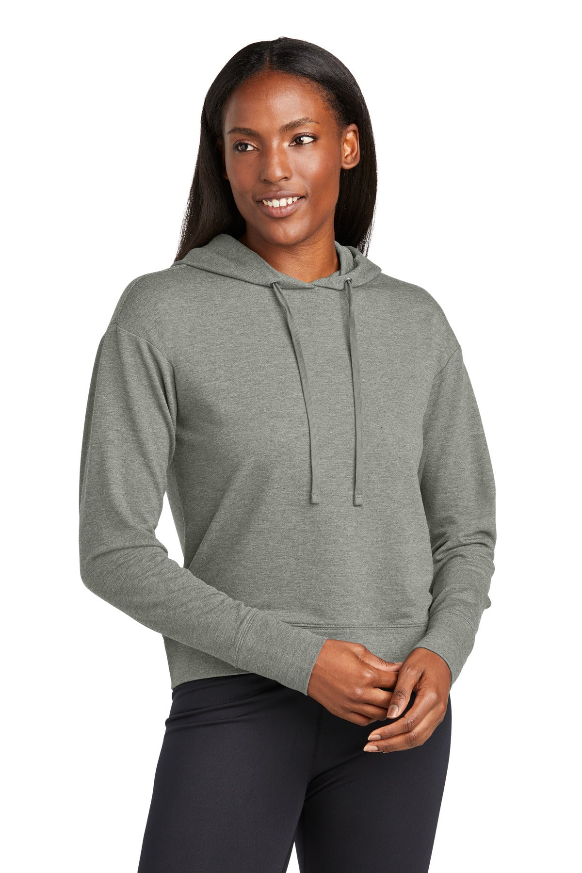 Ladies Sport-Wick® Flex Fleece Pullover Hoodie