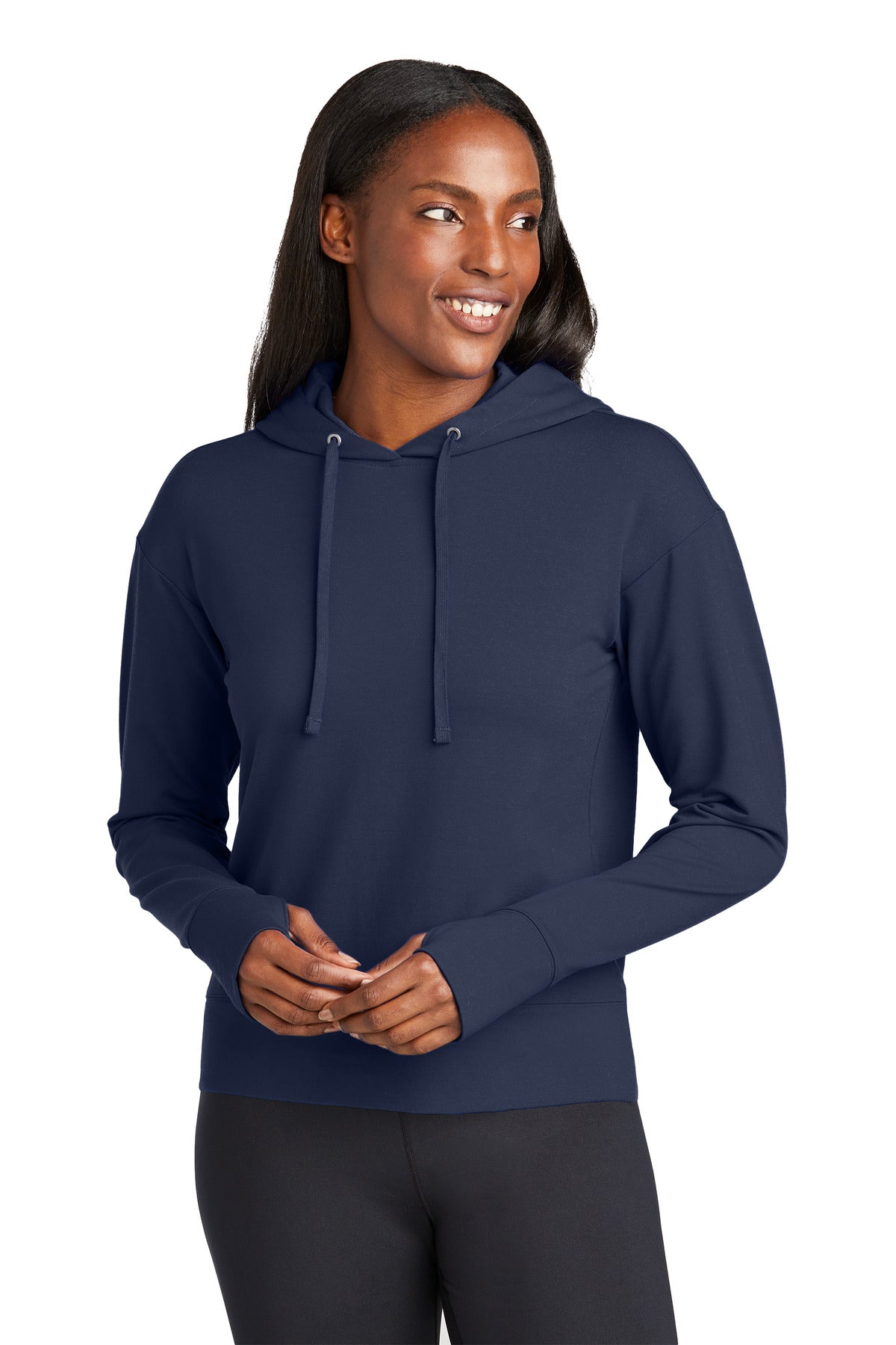 Ladies Sport-Wick® Flex Fleece Pullover Hoodie