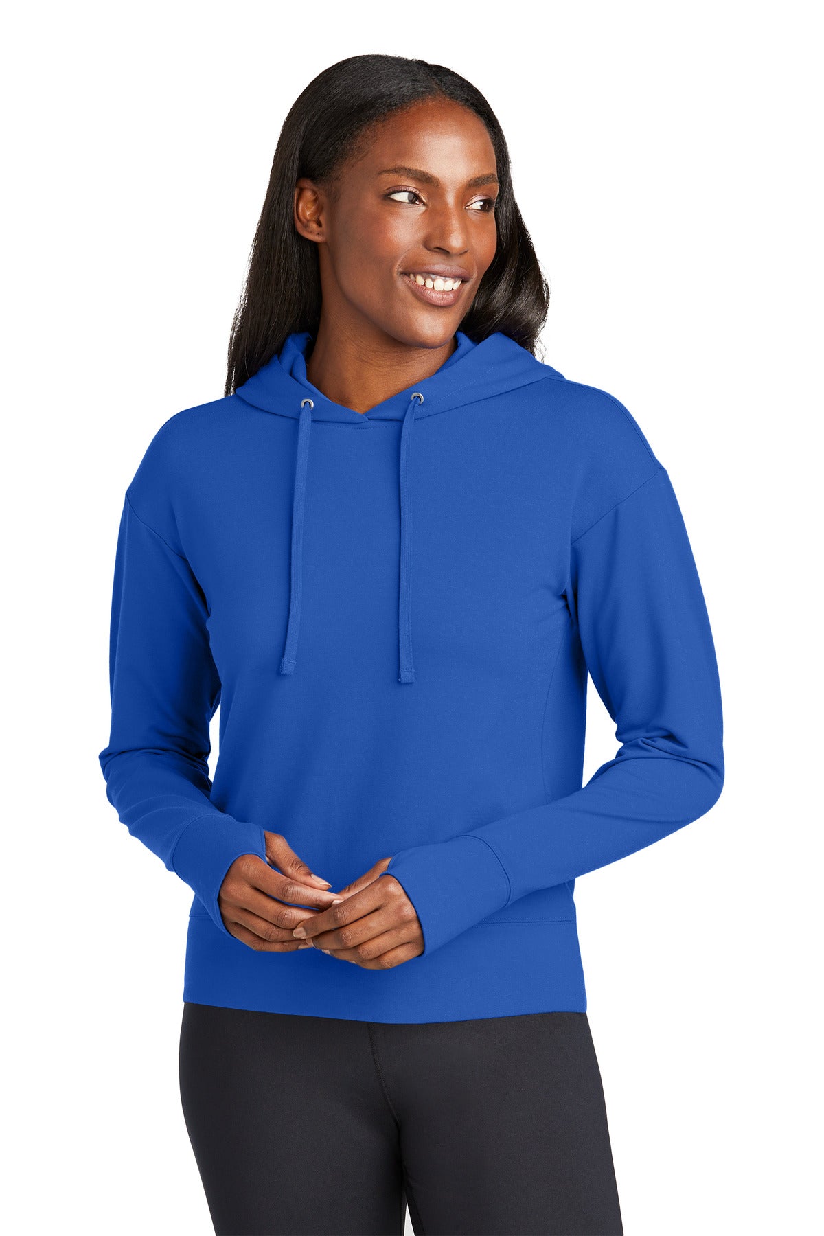 Ladies Sport-Wick® Flex Fleece Pullover Hoodie
