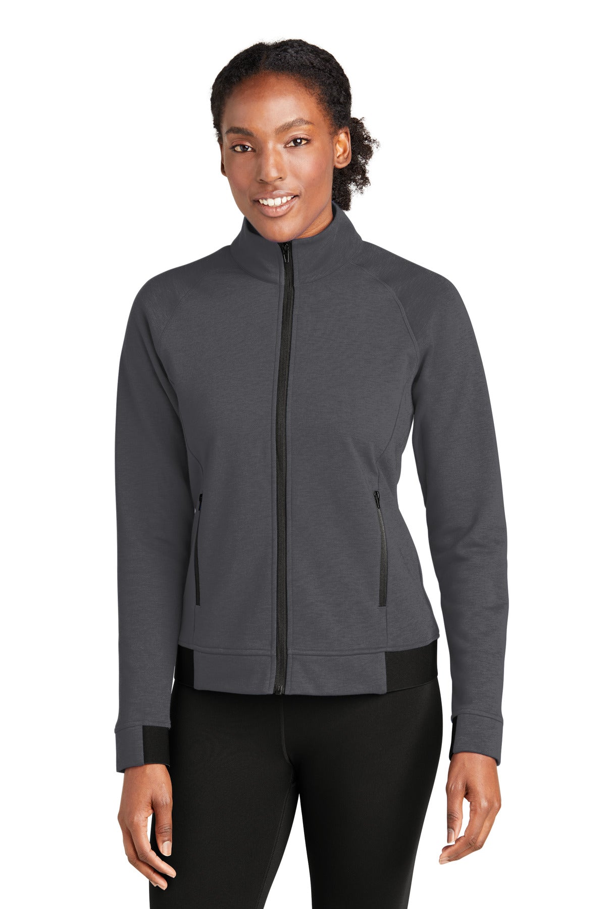 Ladies PosiCharge® Strive Full-Zip