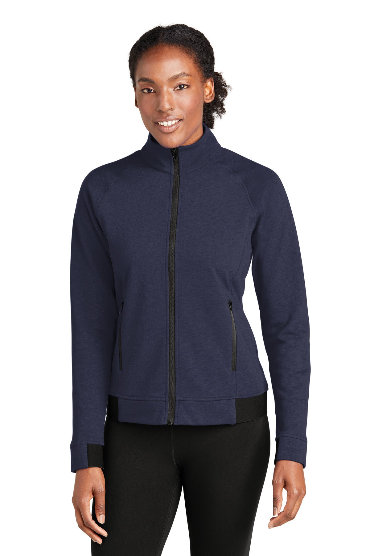 Ladies PosiCharge® Strive Full-Zip