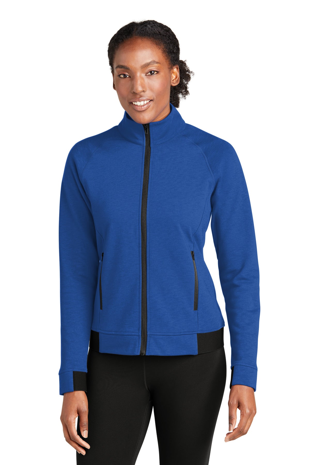 Ladies PosiCharge® Strive Full-Zip