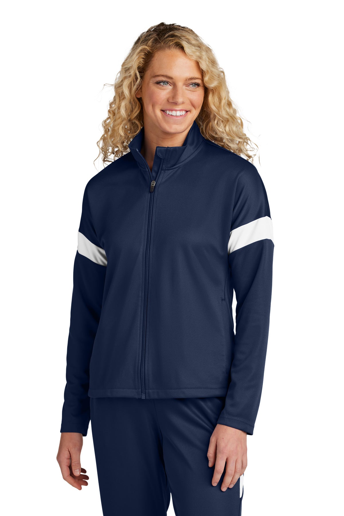 Ladies Travel Full-Zip Jacket