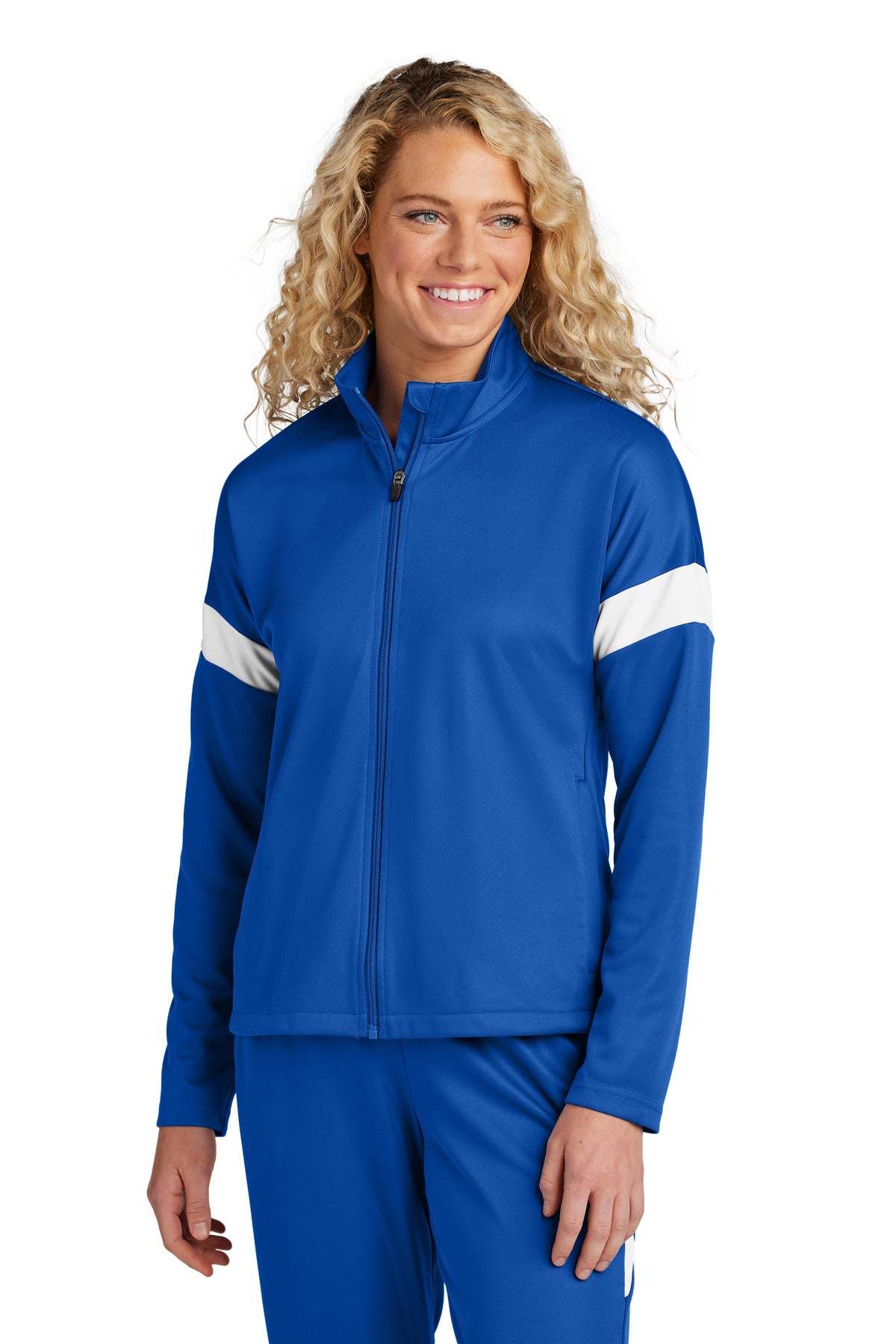Ladies Travel Full-Zip Jacket