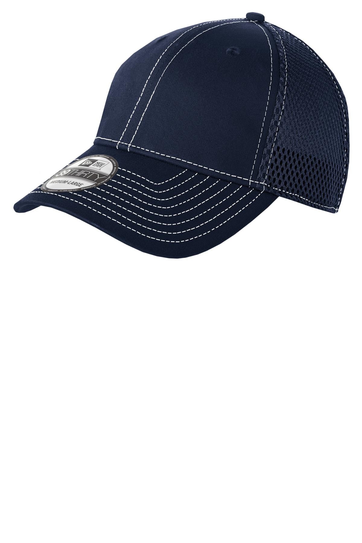 New Era® Stretch Mesh Contrast Stitch Cap