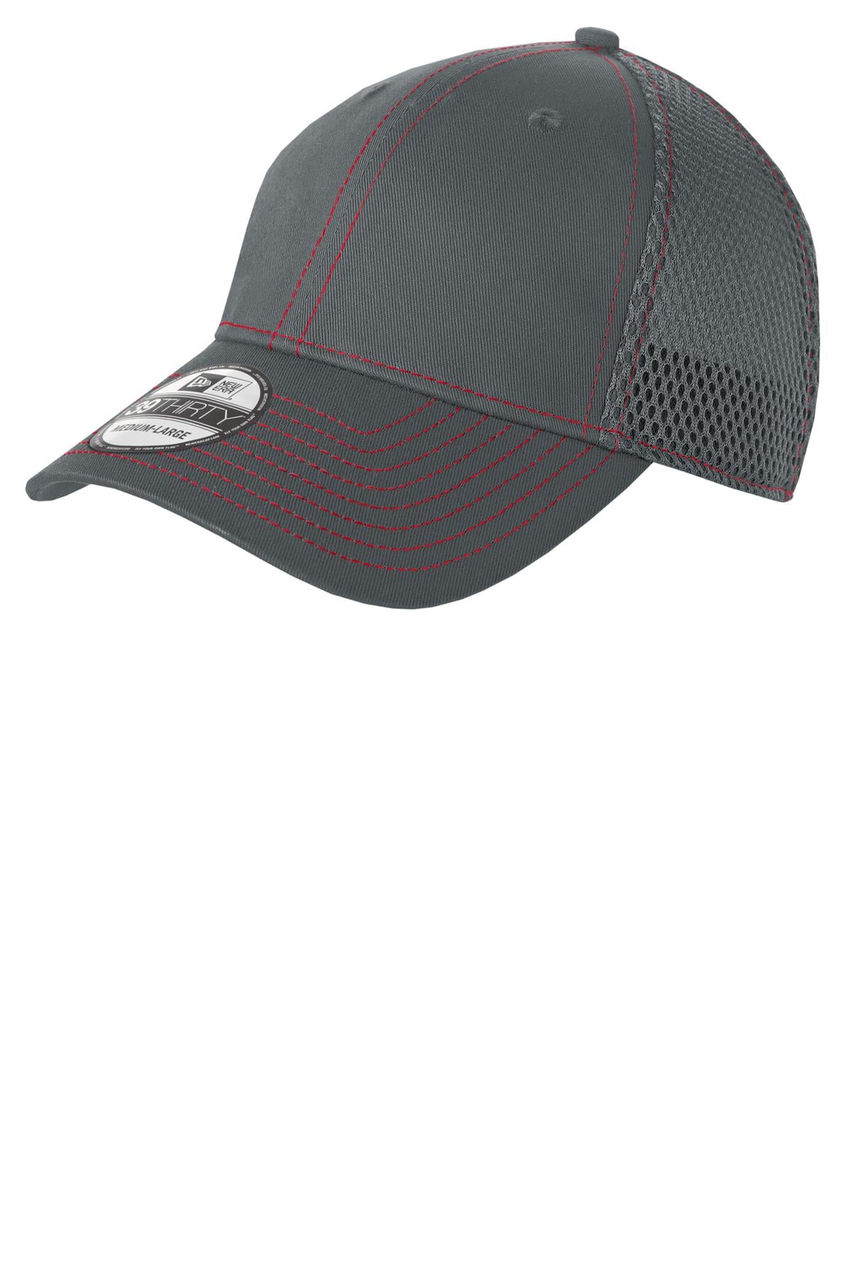 New Era® Stretch Mesh Contrast Stitch Cap