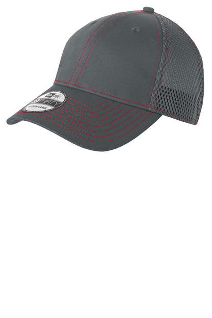 New Era® Stretch Mesh Contrast Stitch Cap