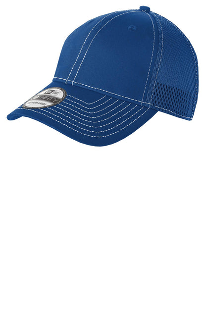 New Era® Stretch Mesh Contrast Stitch Cap