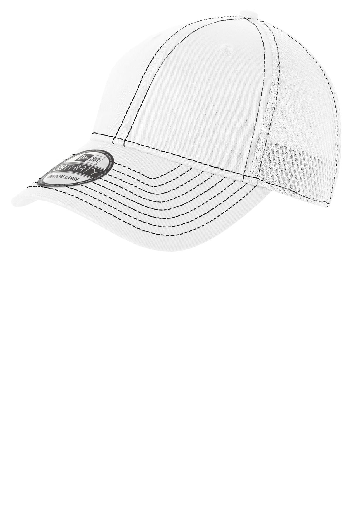 New Era® Stretch Mesh Contrast Stitch Cap