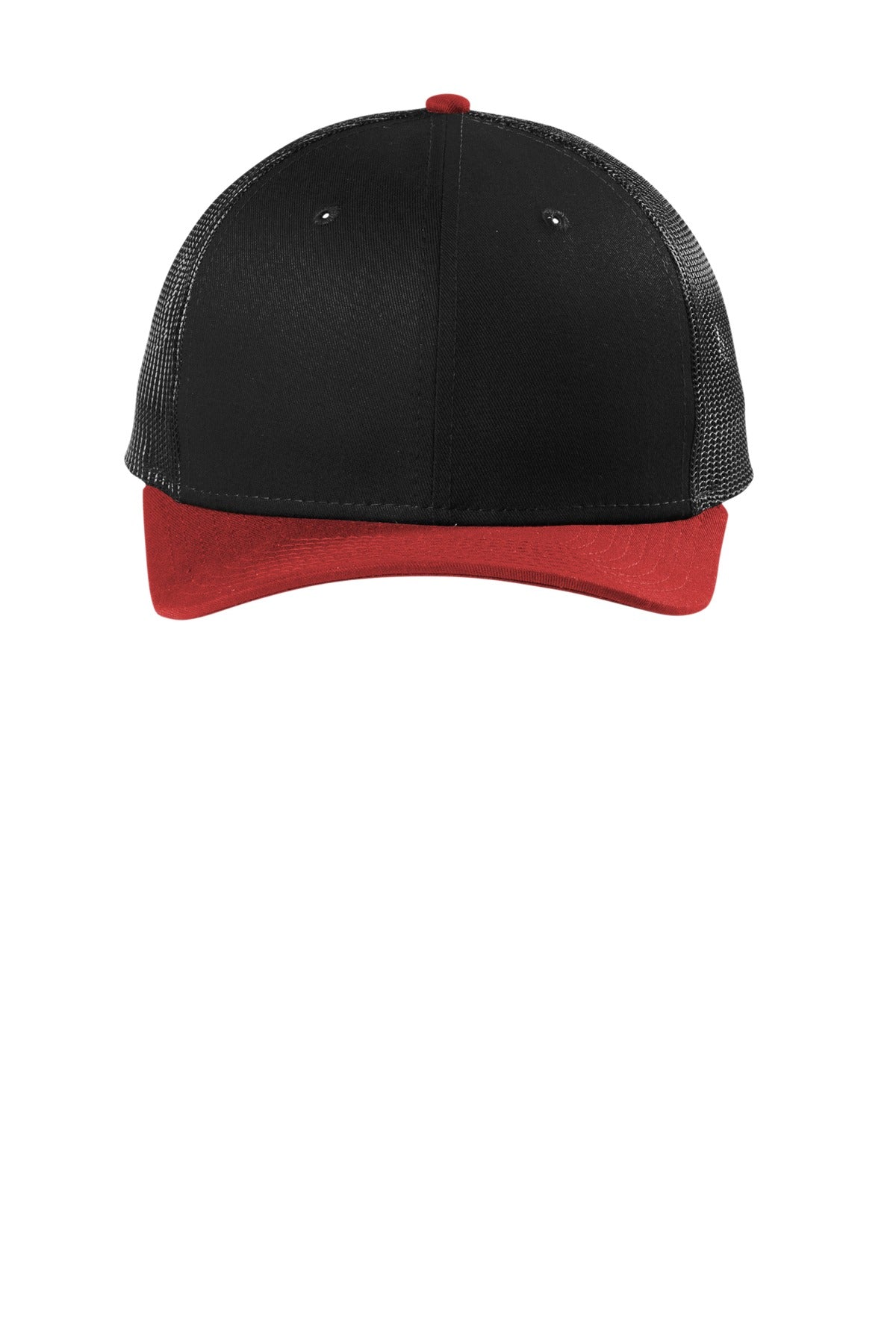 Snapback Low Profile Trucker Cap