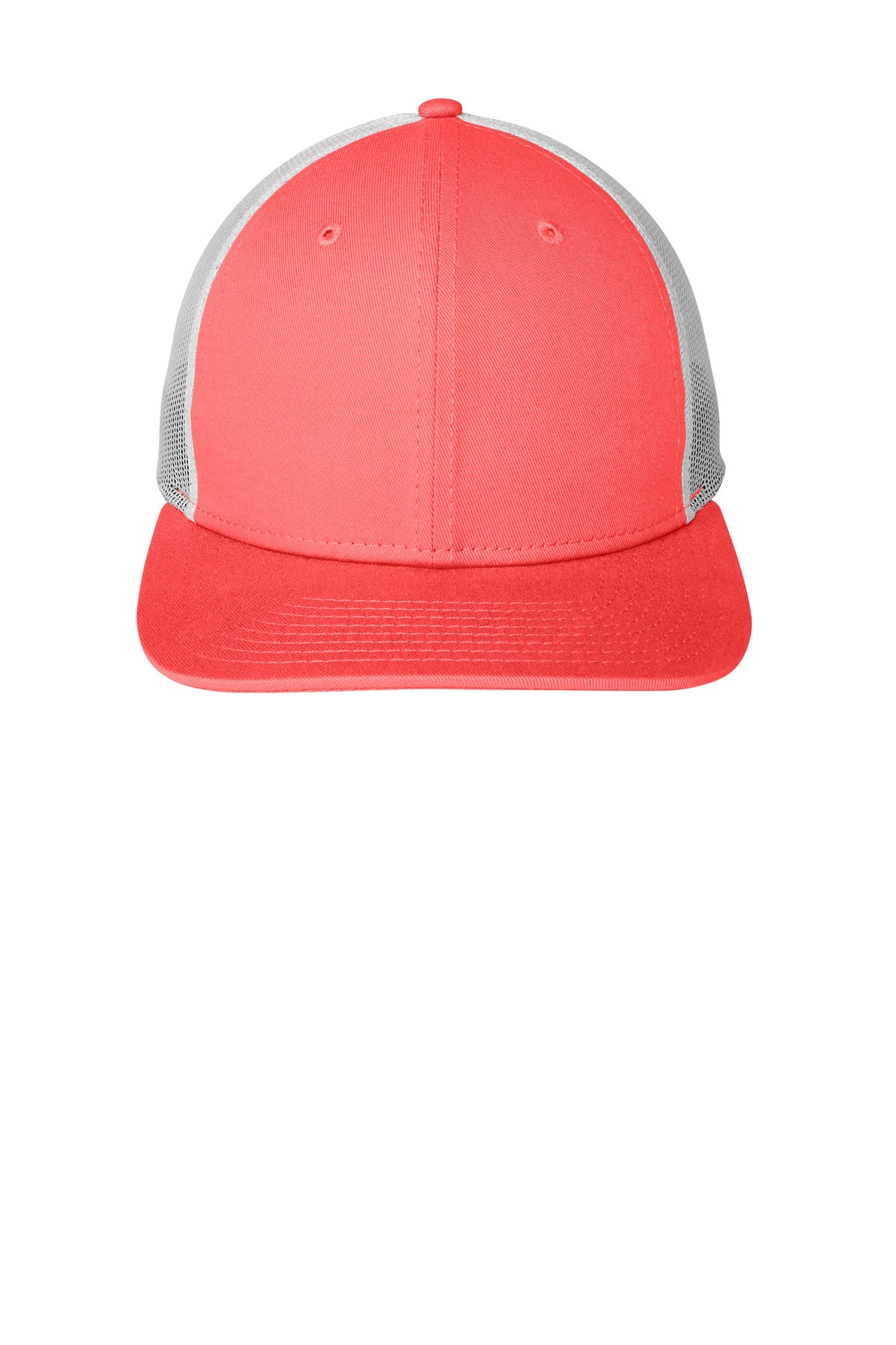 Snapback Low Profile Trucker Cap