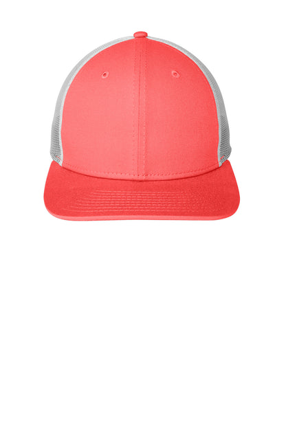 Snapback Low Profile Trucker Cap