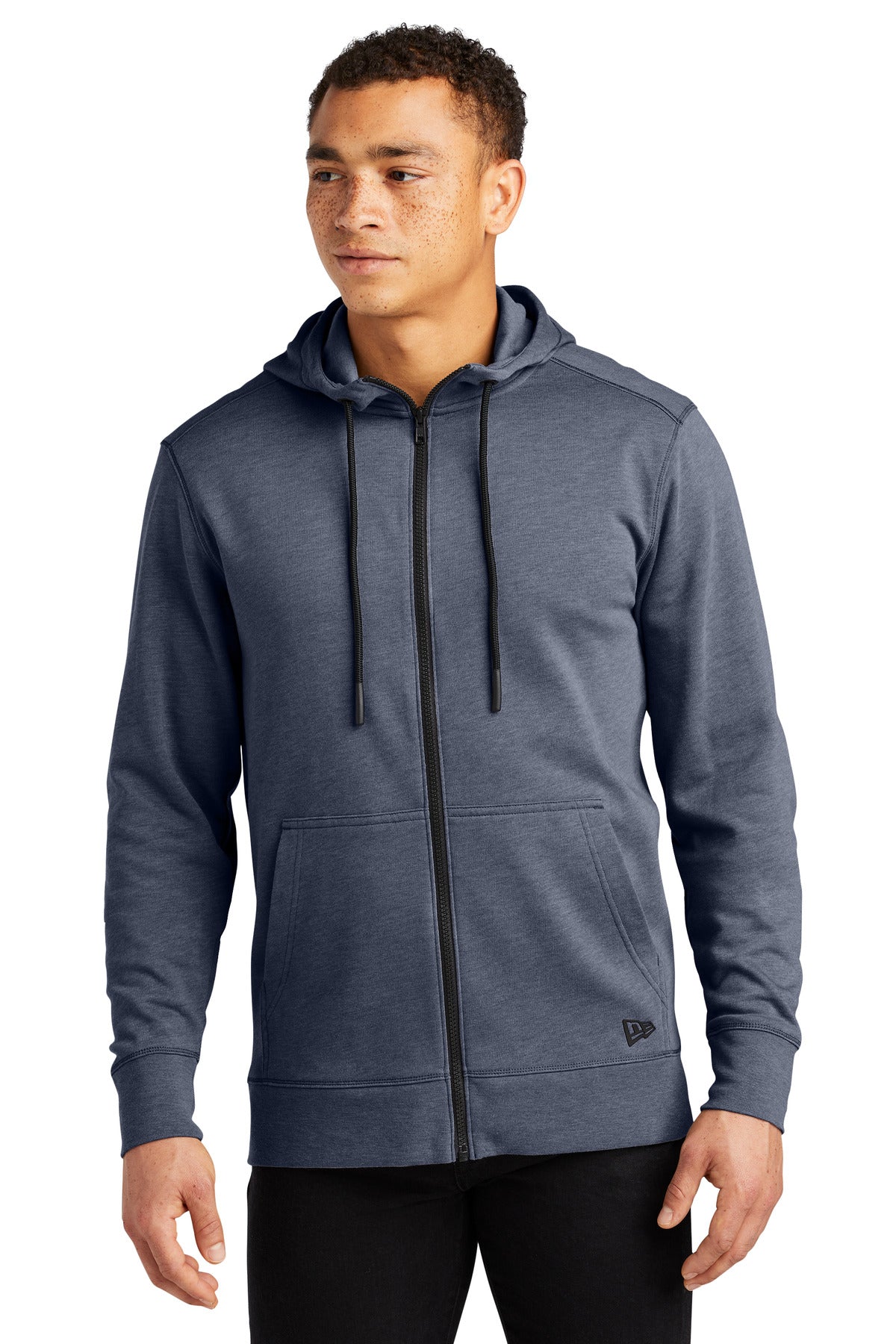 Tri-Blend Fleece Full-Zip Hoodie