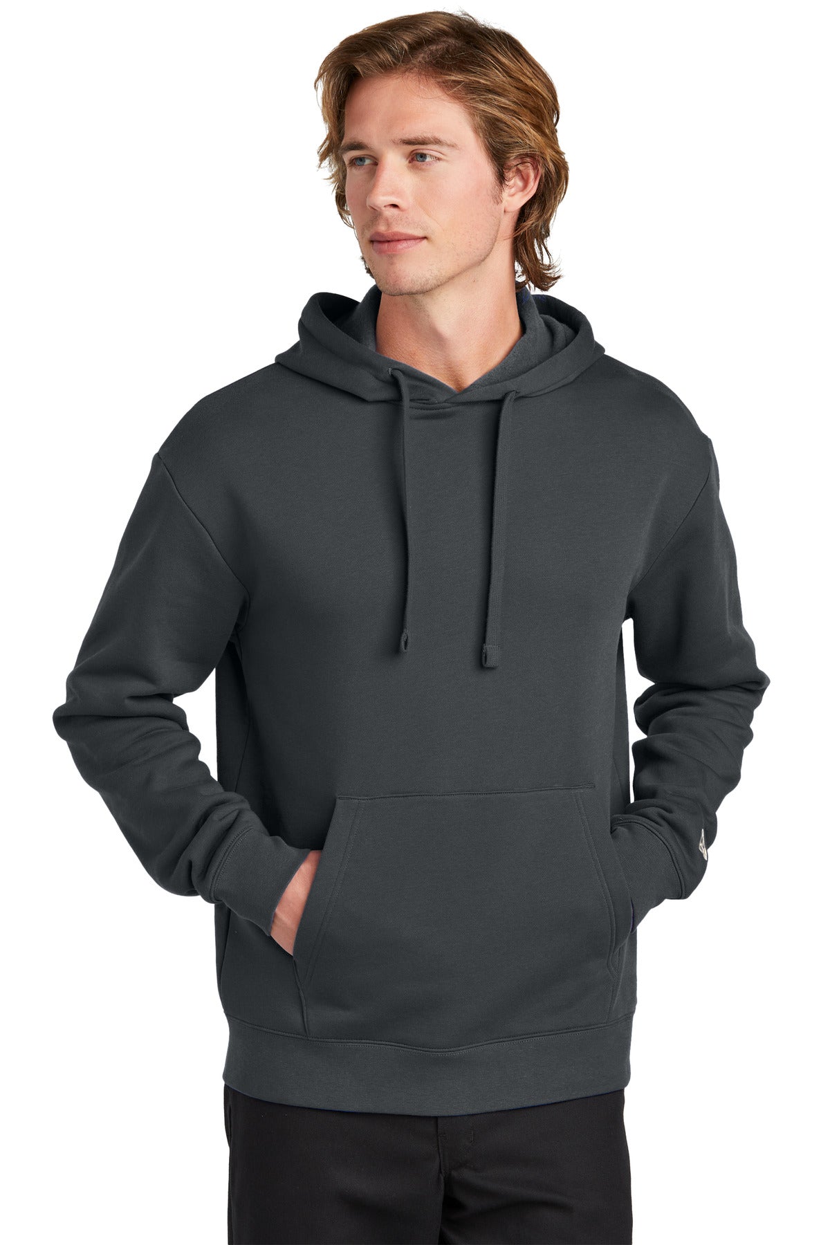 New Era® Heritage Fleece Pullover Hoodie