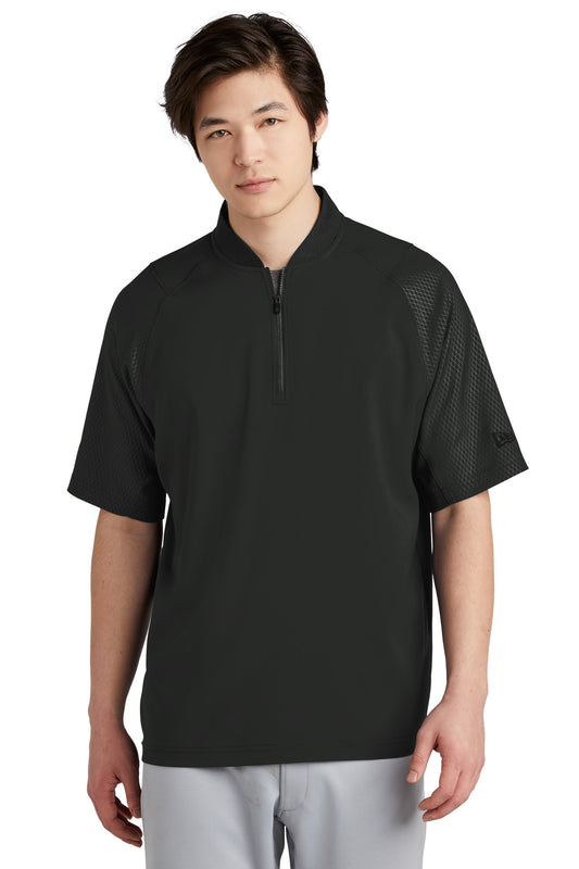 Cage Short Sleeve 1/4-Zip Jacket