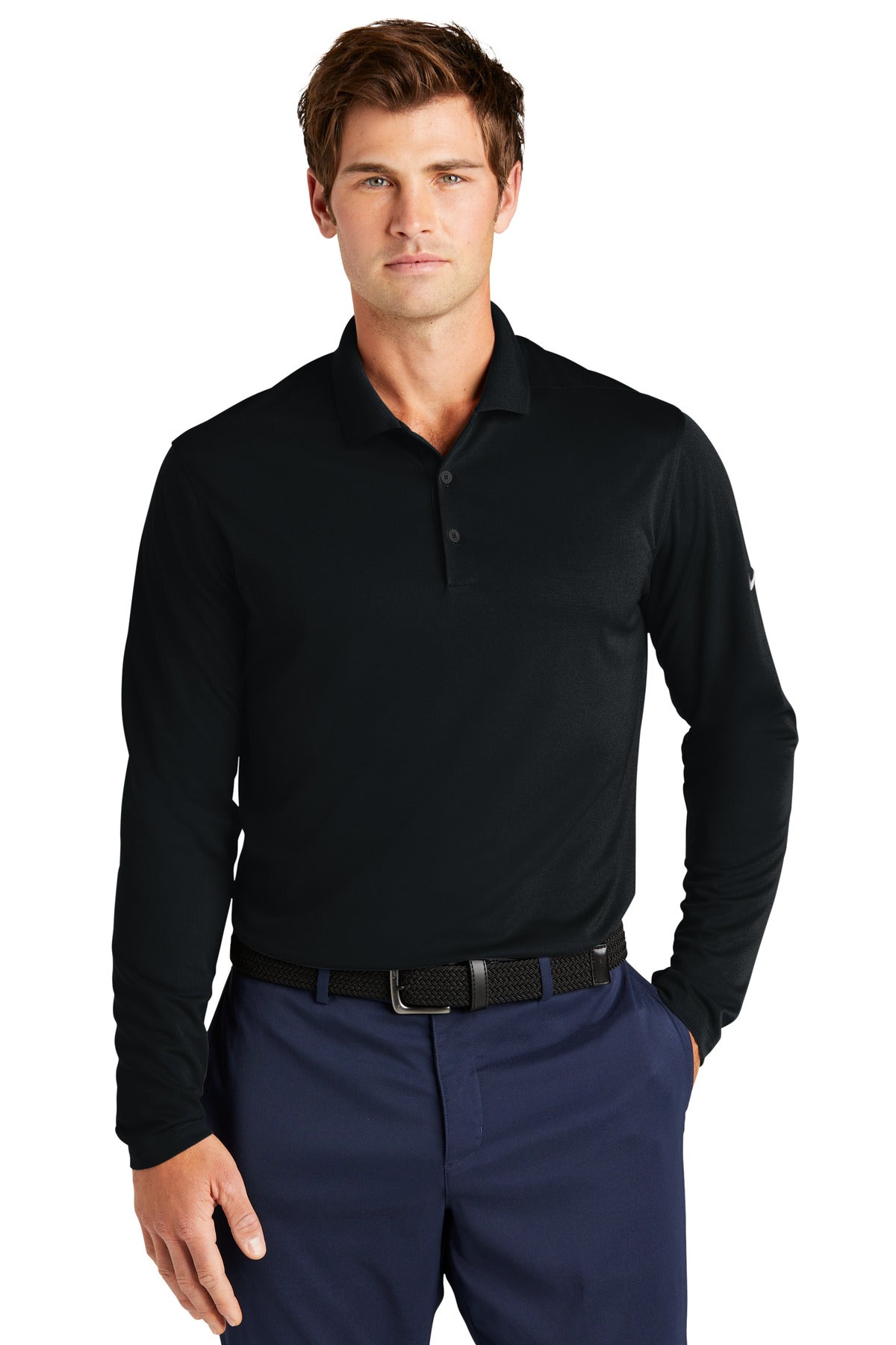Dri-FIT Micro Pique 20 Long Sleeve Polo