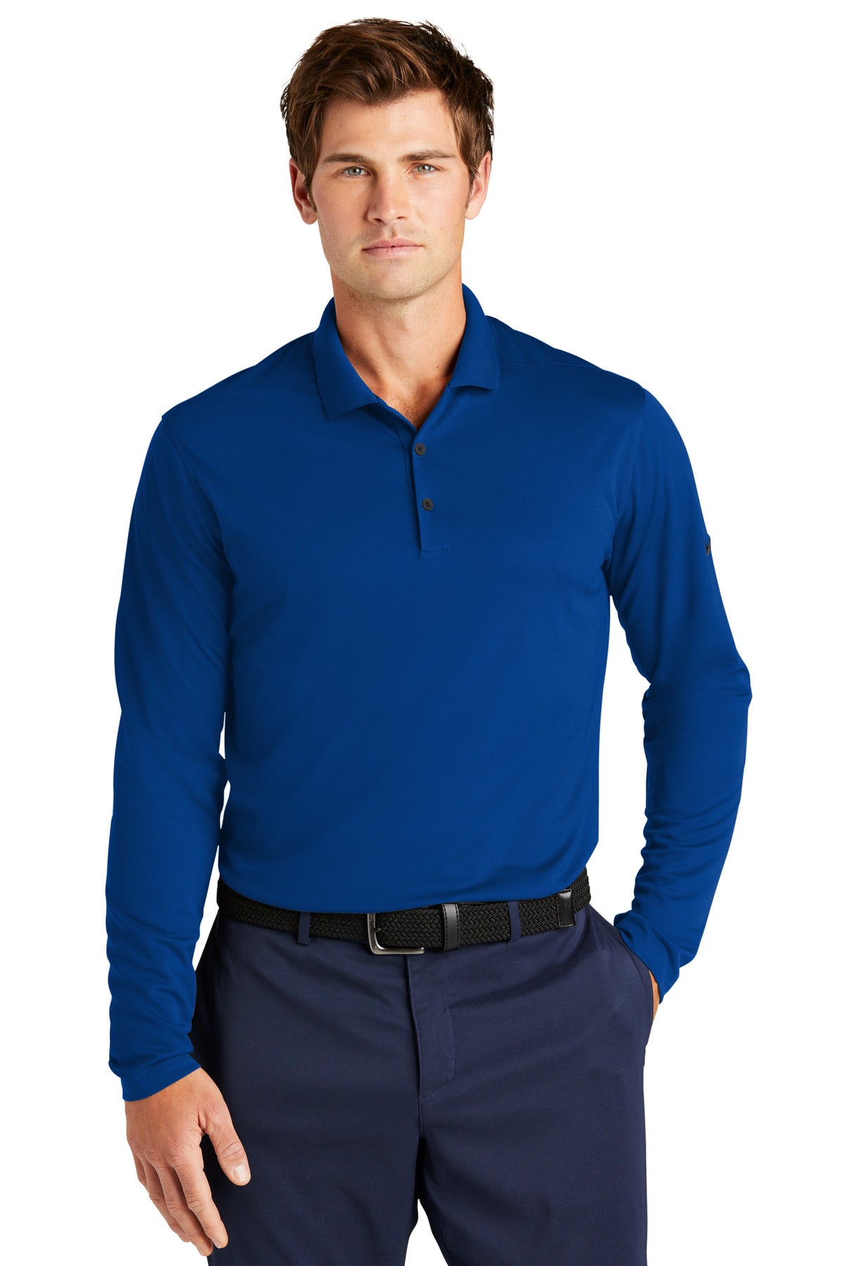 Dri-FIT Micro Pique 20 Long Sleeve Polo