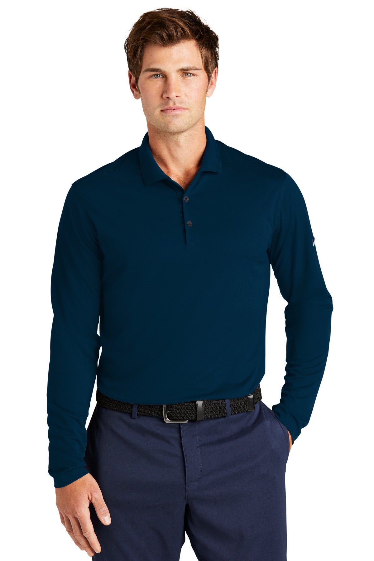 Dri-FIT Micro Pique 20 Long Sleeve Polo
