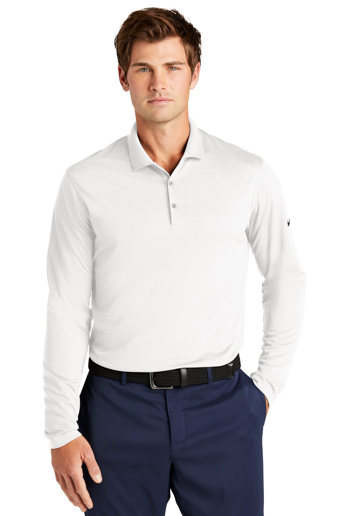 Dri-FIT Micro Pique 20 Long Sleeve Polo